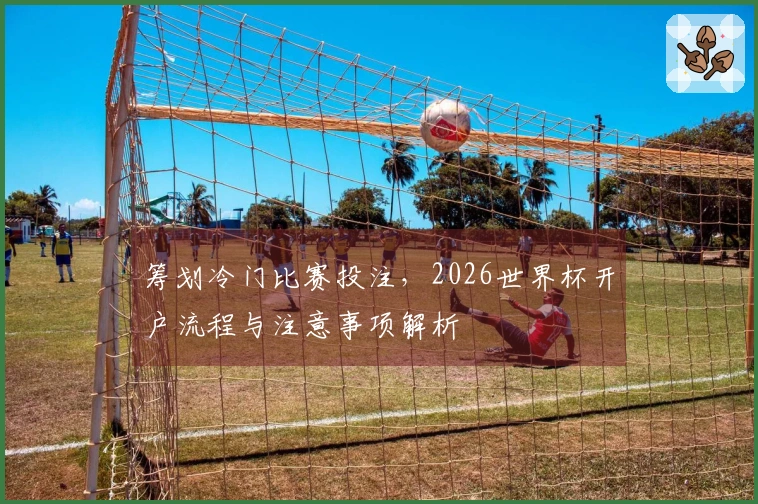 筹划冷门比赛投注，2026世界杯开户流程与注意事项解析